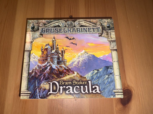 Gruselkabinett dracula box - gruselkabinett,