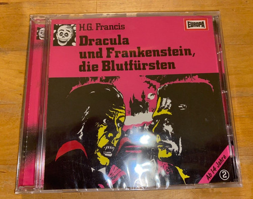 Dracula und frankenstein - dracula, die