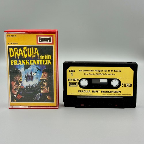 Dracula trifft frankenstein - dracula,