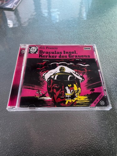 Hörspiel francis 10 - cd,