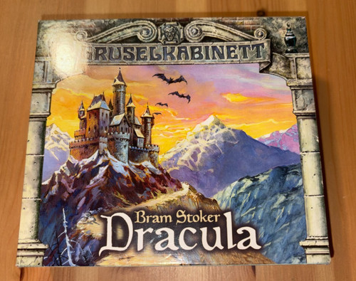 Gruselkabinett dracula box - gruselkabinett,