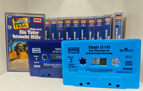 Tkkg hörspiel kassetten - |,