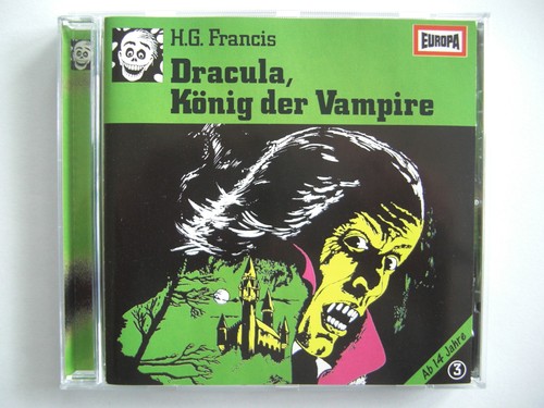 G francis gruselserie - cd,