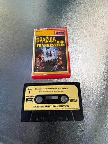 Kassette hörspielkassette - mc,