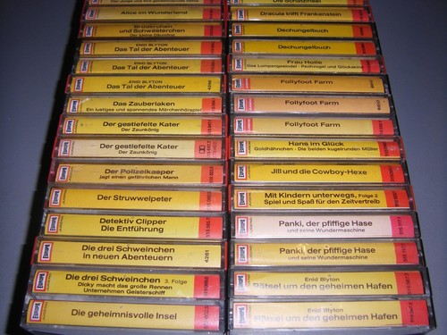 Auswahl hörspiel kassetten - auswahl,
