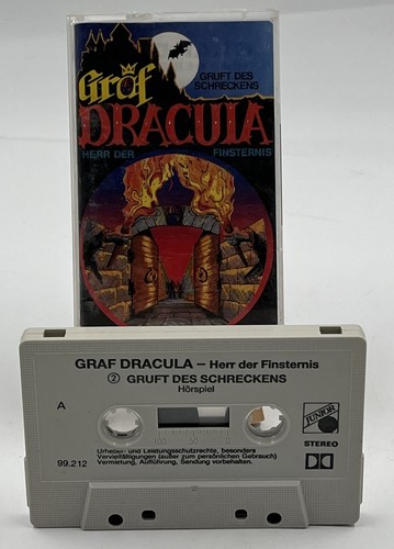 Kassette graf dracula herr - dracula,