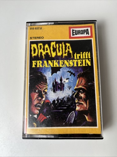Dracula trifft frankenstein - trifft,