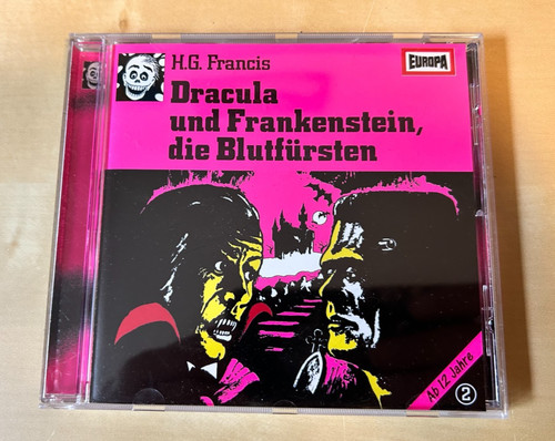 Francis gruselserie cd - h.g.,