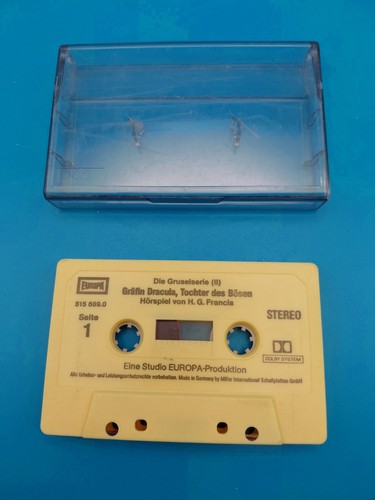 Kassette gräfin dracula - mc,