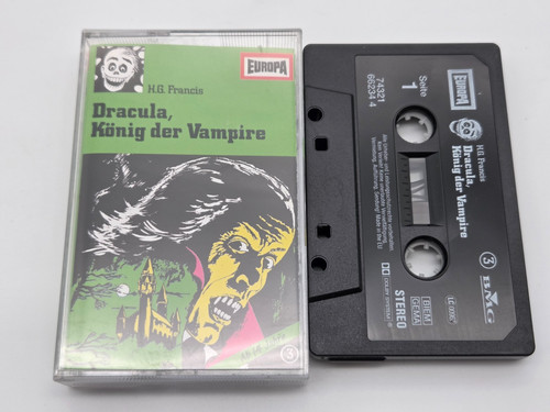 Hörspiel g francis - mc, h.g.