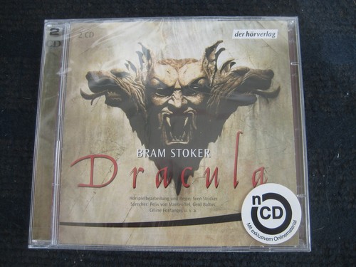 Hörspiel dracula bram - cd,