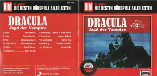 Dracula europa hörspiele - dracula, (cd