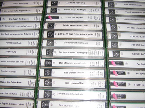 Auswahl hörspiel kassetten - hörspiel-kassetten,