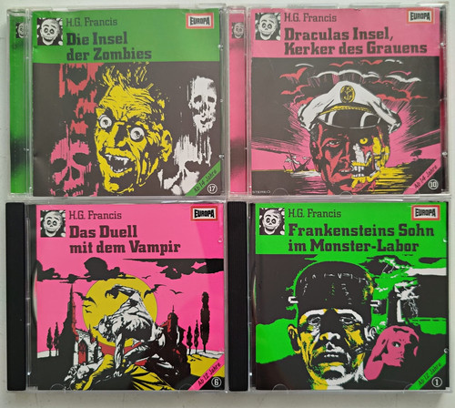 Europa francis hörspiel - h.g.,