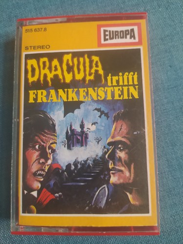 Dracula trifft frankenstein - dracula,