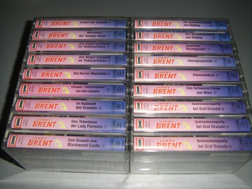 Auswahl larry brent kassetten - auswahl,
