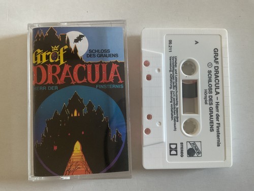 Graf dracula kassette - dracula,
