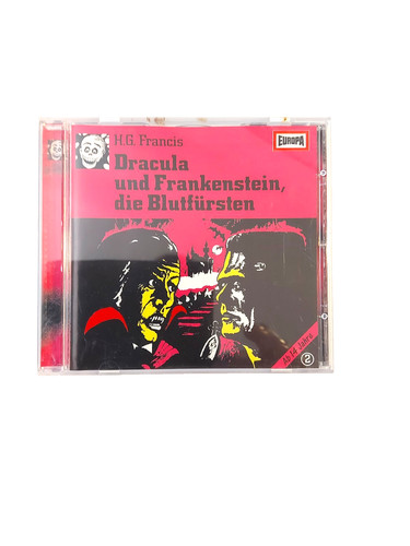 Francis gruselserie - h.g.,
