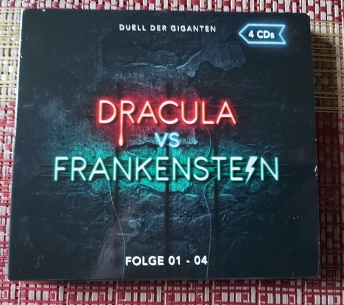 Dracula frankenstein duell - vs,